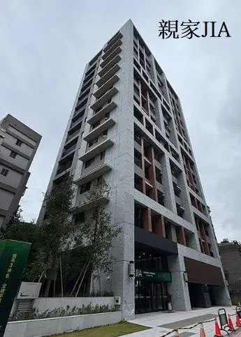 ▲親家JIA樓高13層，有103戶。（圖／臺北市財政局提供）