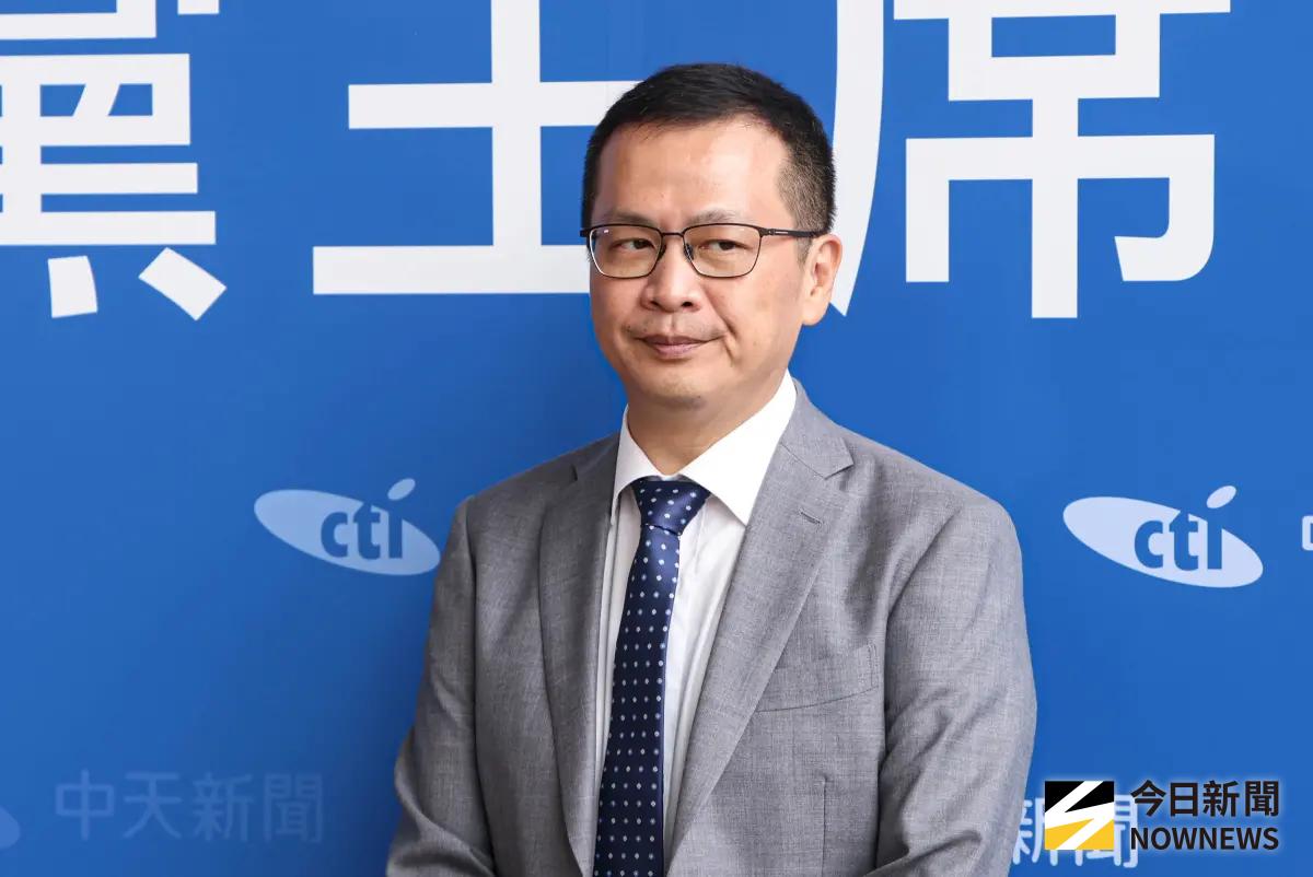 ▲羅智強直言，年輕人喜歡自己跟藍委徐巧芯，「我相信強芯合作、強芯出擊，年輕人會重新選擇國民黨」。（圖／記者朱永強攝，2025.09.20）