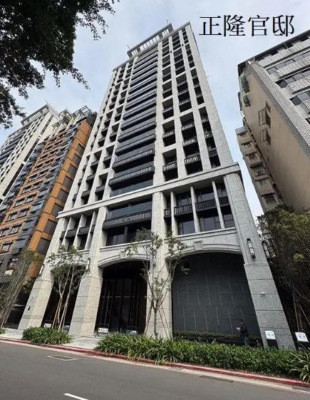 ▲正隆官邸樓高22層，有169戶。（圖／臺北市財政局提供）