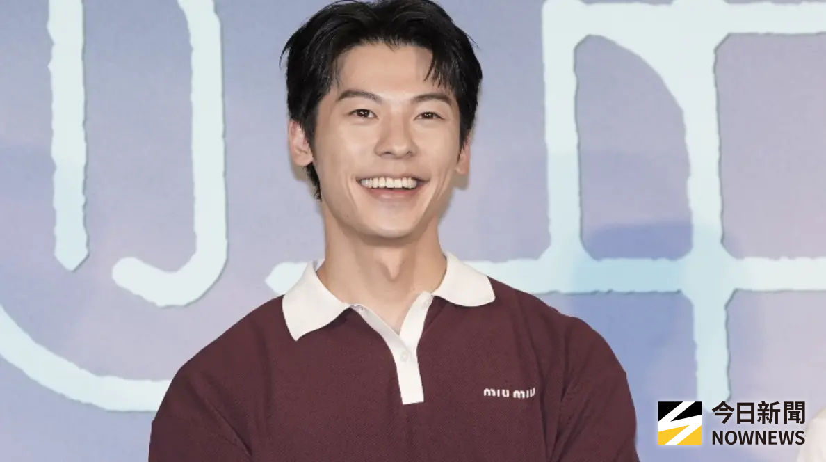 ▲許光漢（如圖）與袁澧林今（20）日出席電影《他年她日》預售票見面會，受訪分享自上月退伍後，至今1個多月還沒習慣工作步調，並透露往後的工作期許，「想演獨立製作 、動作片，或是職人方面的影視作品。」（圖／記者嚴俊強攝影）