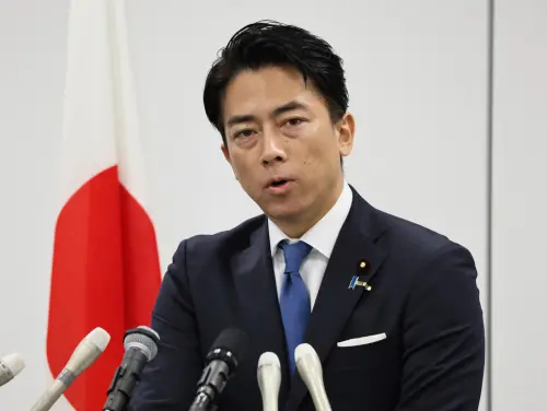 小泉進次郎參選自民黨總裁！被記者質疑是詐欺師　去年遭嗆智商低
