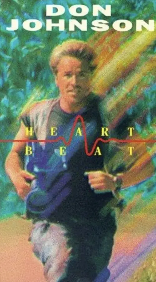 ▲唐強生首張個人專輯的主打歌〈Heartbeat〉，曾在告示牌百大流行曲排行榜拿下第5名，反應還不錯。（圖／摘自IMDb）