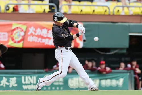 中職／胡金龍引退賽湧入1萬2051名球迷！前3打席敲1安、貢獻1打點
