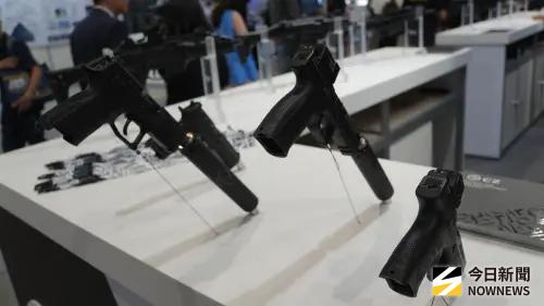 今日軍武／國防展捷克槍廠首度參展　調查局新手槍、衝鋒槍首曝光
