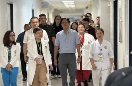 小馬可仕宣布歸還600億健保資金　DOF：擴大服務、加強全民醫療
