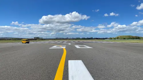 桃機北跑道將歲修　每日施工5.5小時「10天完工」
