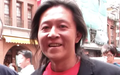 ▲陳光前生前爭議頻傳。（圖／翻攝自YouTube DavidLoman2013）