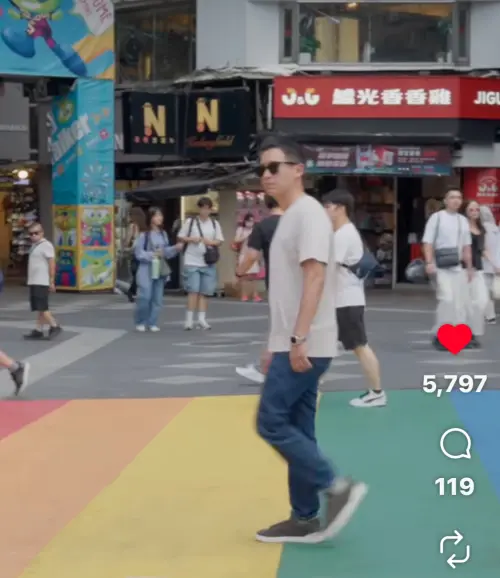 泰國政治明星皮塔分享台灣行　攜手星宇航空推廣Warmth of Taiwan
