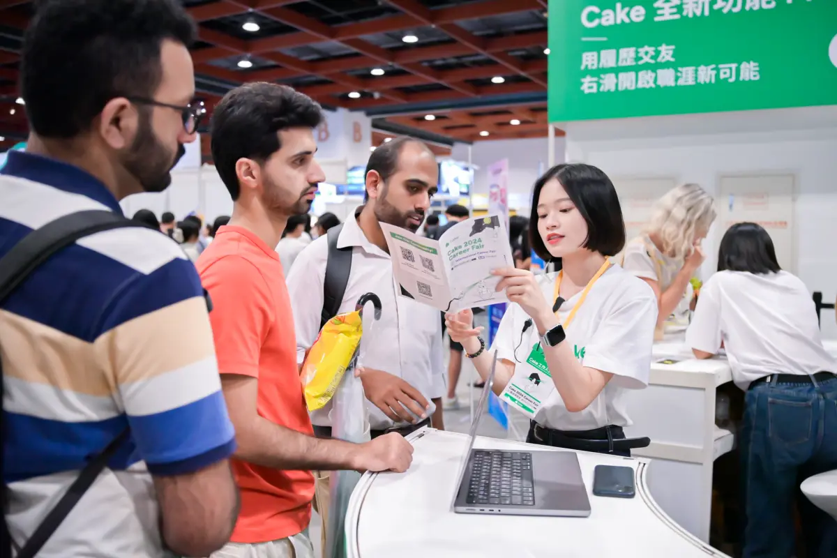 ▲專業國際人力平台Cake首度攜手產發署、青年署，啟動半導體國際人才交流與職涯博覽會。（圖／Cake提供)