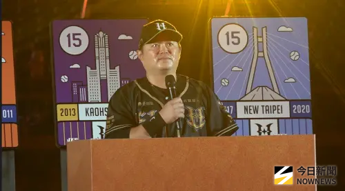 中職／高國輝影片祝福胡金龍引退　坦言：遺憾沒能在我們球隊退休
