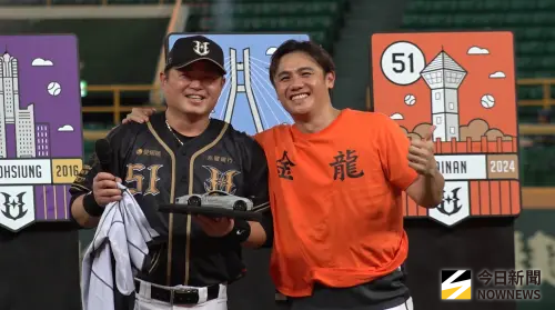 中職／與陳鏞基共獲「金鏞連線」美名！胡金龍坦言：不想輸給對方
