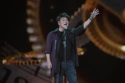 ▲歌手周華健（如圖）今（20）日晚間在台北小巨蛋開唱，歌手齊豫擔任嘉賓獻唱。（圖／記者嚴俊強攝影）