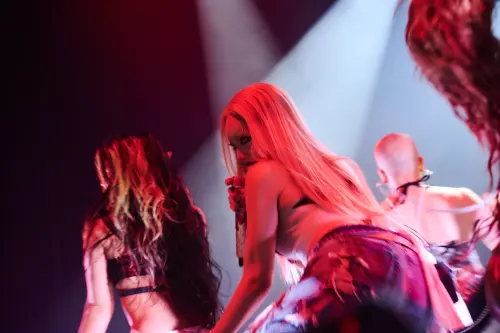 ▲恰米娜CHANMINA台北開唱。（圖／大鴻藝術BIG ART）