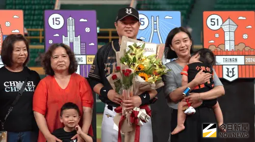 ▲統一獅胡金龍引退賽。（圖／記者陳云茹攝,2025.09.20）