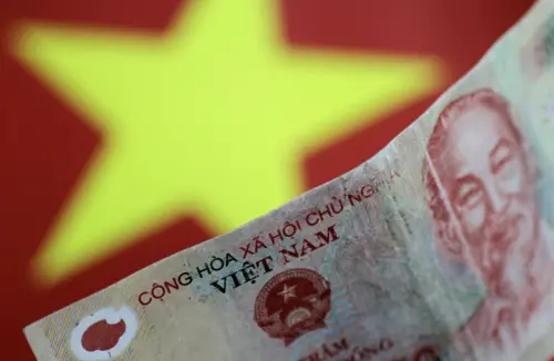 ▲越南有望明年9月正式納入FTSE新興市場指數。法人分析，越南股市若升級，來自主動與被動型基金的潛在外資流入金額可達34億至104億美元。（圖／路透社／達志影像）