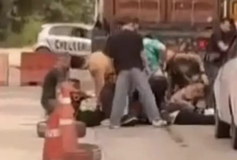 ▲泰國警方在南奔府毒品檢查站逮捕涉案嫌犯。（圖／翻攝自Bangkok Post）