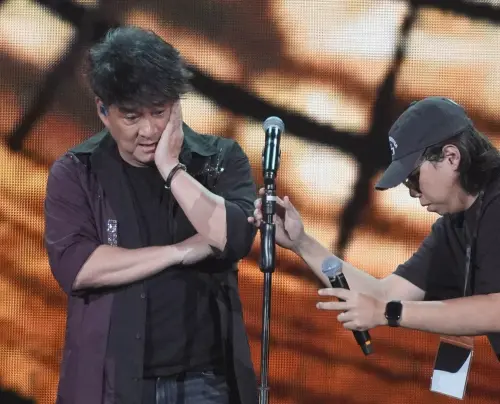 周華健小巨蛋開唱「第一首就沒聲音」　霸氣喊：我們再來一次
