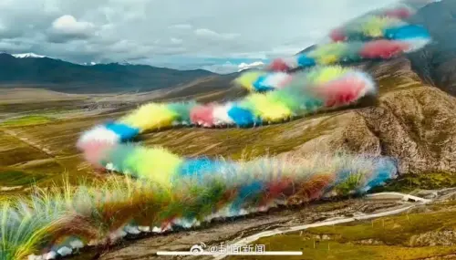 喜瑪拉雅30公頃遭炸！當地官員全懲處　始祖鳥、蔡國強恐賠慘
