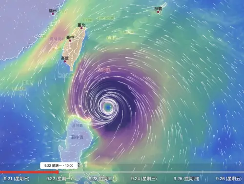 天氣／樺加沙持續增強將以強颱襲台！氣象署：最快今早發布警報
