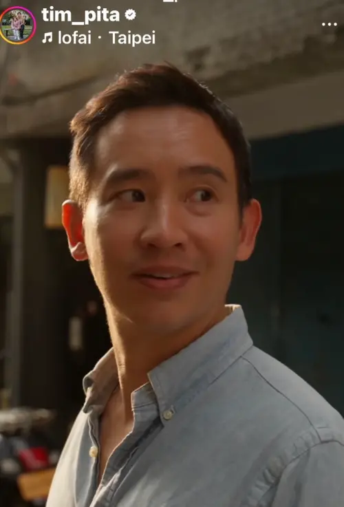 ▲皮塔在IG影片中分享在台行程，台北多個知名景點盡收眼底。（圖／翻攝自皮塔IG）