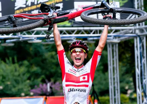 美利達登山車賽睽違六年重啟　日本亞錦賽冠軍車手沢田時來台踢館
