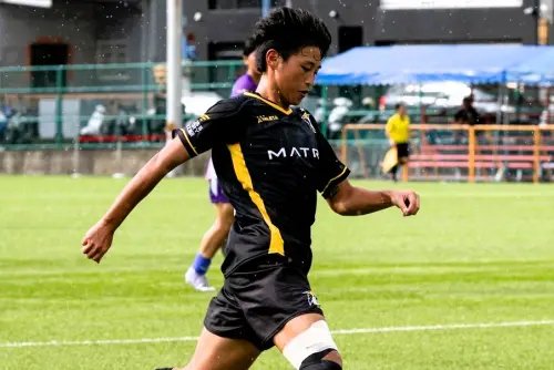 ▲塚本奈緒助攻下，吳愷晴中路包抄射門命中。(圖/高雄Attackers提供)