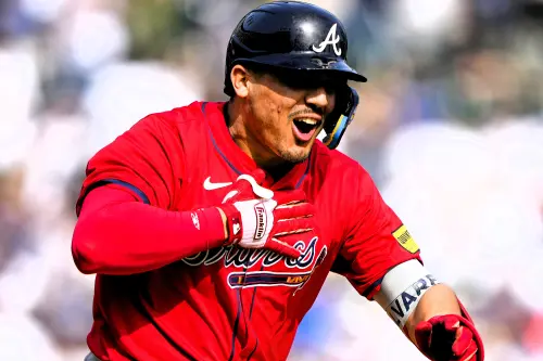 MLB／新秀阿瓦雷茲埋伏九棒雙響砲一鳴驚人！勇士6：5老虎取7連勝
