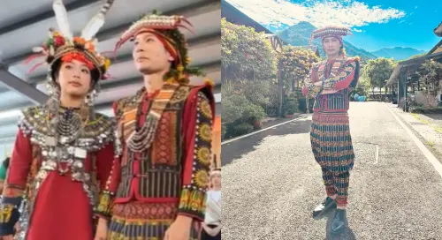 ▲逸祥排灣族婚禮撞期舊愛生日！白白昔退婚分手　如今暖送16字祝福（圖／黃逸祥粉絲團臉書）