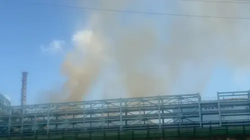 高雄煉焦場事故！中鋼估下午6時完修測試　通報環保局後恢復運轉
