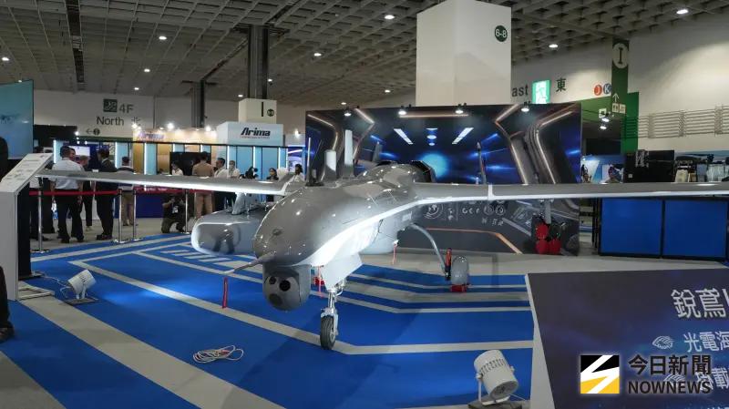 巷仔內／國防展大秀無人機國家隊成果　外商展覽卻曝台美軍售隱憂