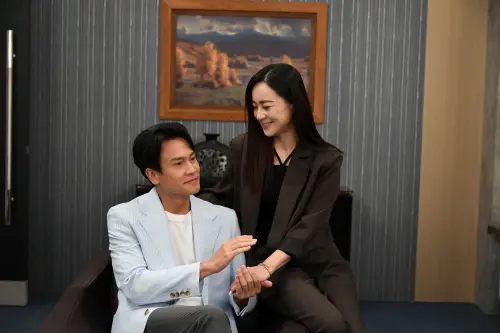 ▲王振復在《百味人生》找到屬於自己的人生轉捩點與差六歲游詩璟演父女 考驗兩人演技。（圖／三立提供）