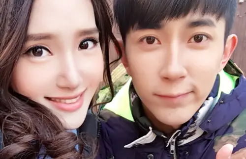 台8點檔女星曾和于朦朧約會！徐千京曬甜蜜合照：謝謝你曾經愛過
