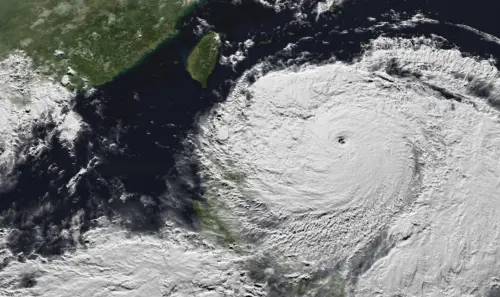 9/22停班停課懶人包／樺加沙颱風逼近！屏東、花東3縣防災假一覽
