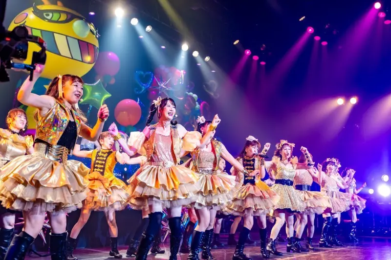 ▲日本50歲女團「AMTRS」即將於今年11月飛來台北開演唱會，台北是海外演出首站，團體中更有成員住在台灣20年了！（圖／idol_17_project授權使用）