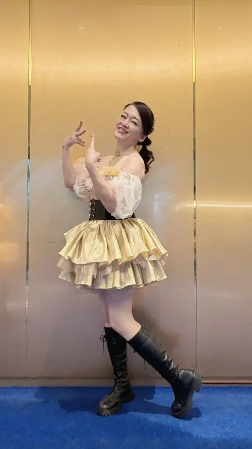 ▲Tomomi因為平時住在台灣，因此加入「AMTRS」的過程相對於其他團員要來得更加艱難，必須飛回日本才能參加活動。（圖／Tomomi提供）