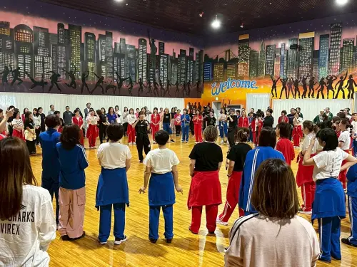 ▲AMTRS日常進行團體舞蹈練習的模樣。（圖／idol_17_project授權使用）