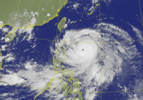 颱風動態整理！樺加沙「路徑、陸警發布時間、風雨對台影響」一覽
