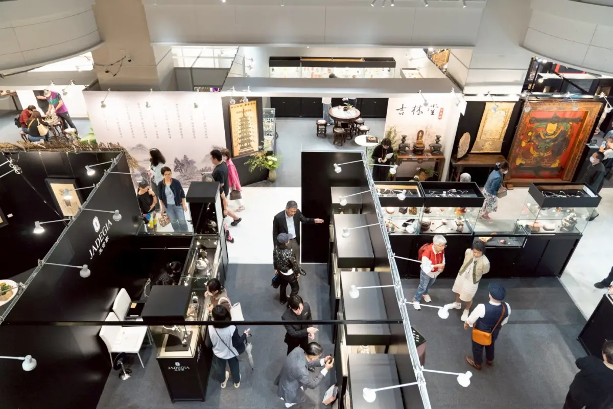 ▲台北文華藝術博覽會將於9月26日至9月29日，在台北文華東方酒店THE ARCADE文華精品盛大登場。（圖／台北文華藝博提供）