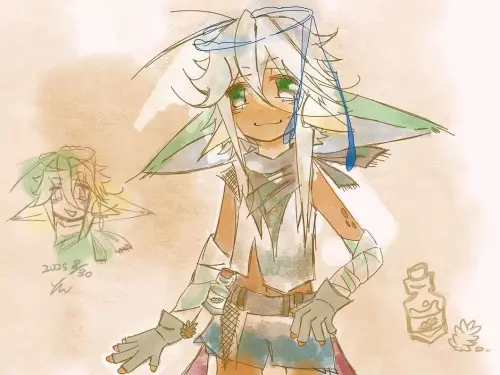 ▲林秀如〈冒險旅人 The Wandering Adventurer〉。（圖／台北文華藝博提供）