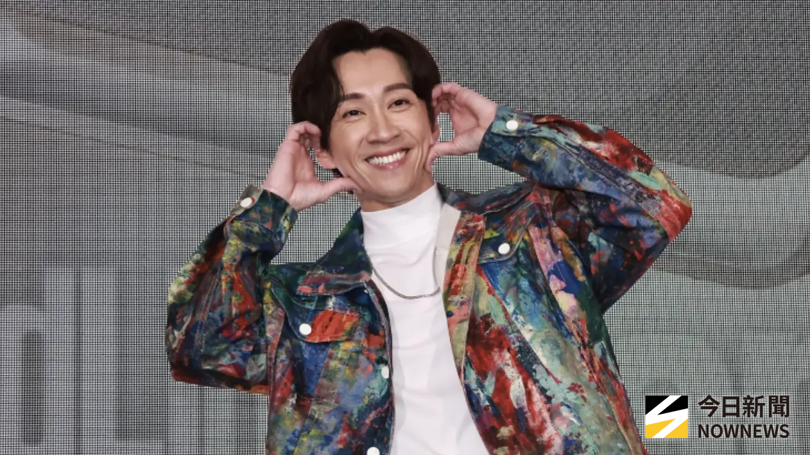 ▲陳漢典（如圖）今（21）日透露與小S分享將與Lulu（黃路梓茵）結婚消息，對方嚇傻、大叫：「真的假的！你騙我你就完蛋了！」至於粉絲敲碗他與蔡康永、小S一起重現《康熙來了》，陳漢典也樂見可能性，，表示任何形式都有可能發生。（圖／記者吳翊緁攝影）