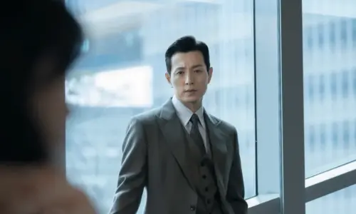 ▲鄭成日在《黑暗榮耀》中飾演戲份偏多的角色，豈料片酬依舊因知名度難以增加。（圖／Netflix）