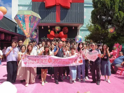 浪漫木作遇真愛　台中單身聯誼成功率爆表
