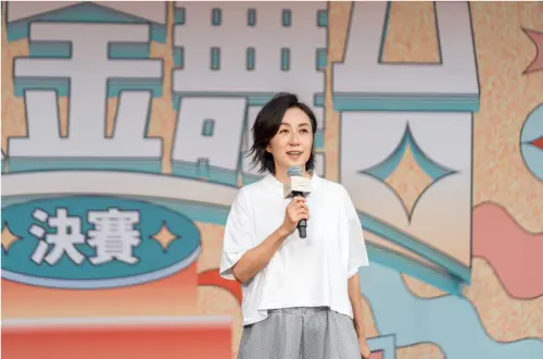 ▲北流中心董事長黃韻玲（如圖）表示，每次在歌唱比賽擔任評審，遇到傑出的新秀都會想簽下來，但簽約只是一個起點，能不能走得長遠更重要。（圖／北流中心提供）