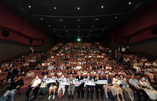 ▲公視在東京舉辦「神木之森」特映會。（圖／公視提供）