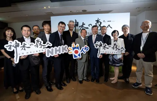 ▲公視在東京舉辦「神木之森」特映會。（圖／公視提供）