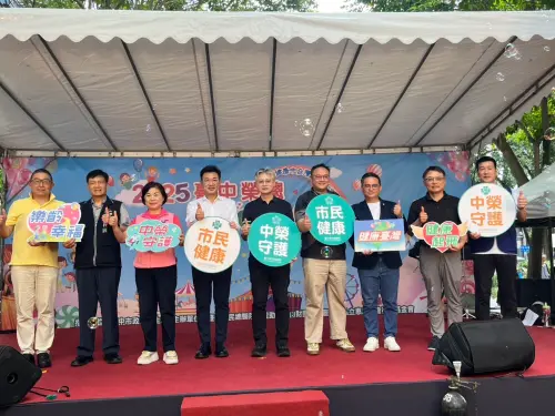 台中榮總「市民健康嘉年華」 推預防醫學
