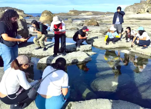 ▲海洋委員會與台灣大學國際學院合作邀請21國50位國際青年，來到我國體驗海洋風貌，激盪體驗海洋新觀點。(圖／海洋委員會提供)
