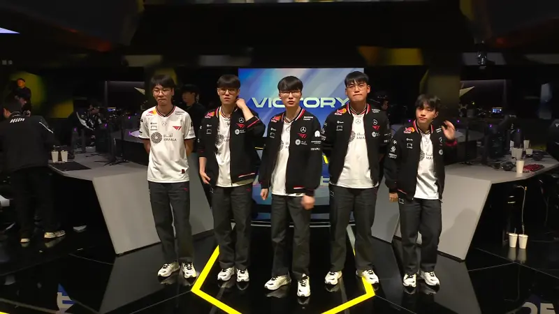 LOL／T1世界賽狀態只撐半場！2:3遭GEN逆轉　確定第4種子打入圍賽