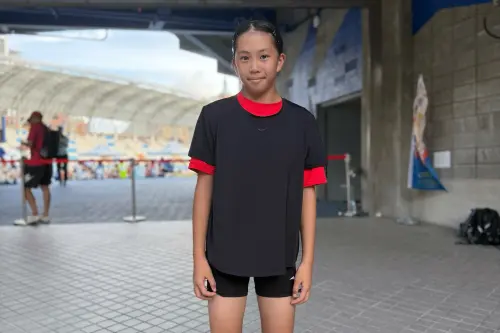 台東小將張蓓初登秋季盃！田徑、籃球雙棲展潛力　教練讚未來可期
