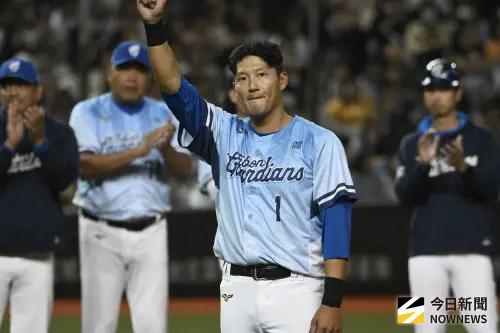 ▲談到正式宣布退休的心情，林哲瑄坦言是一種釋懷，「我宣布退休的那一刻，其實自己的壓力也都釋放了。一直以來背負了很多壓力，也很謝謝他們一直以來對我的支持。大家相處真的很愉快，往後還有很多時間可以互相學習。」（圖／記者林柏年攝,2025.09.21）